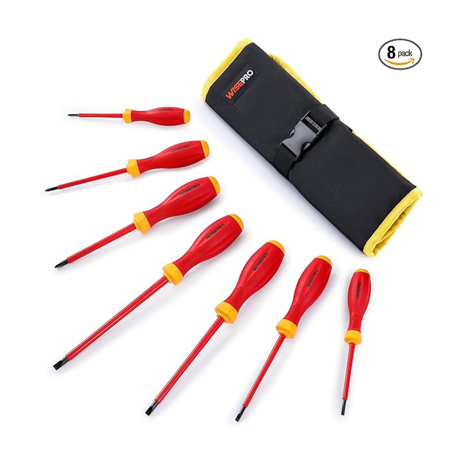 8PCS 1000V Insulated Screwdriver Set