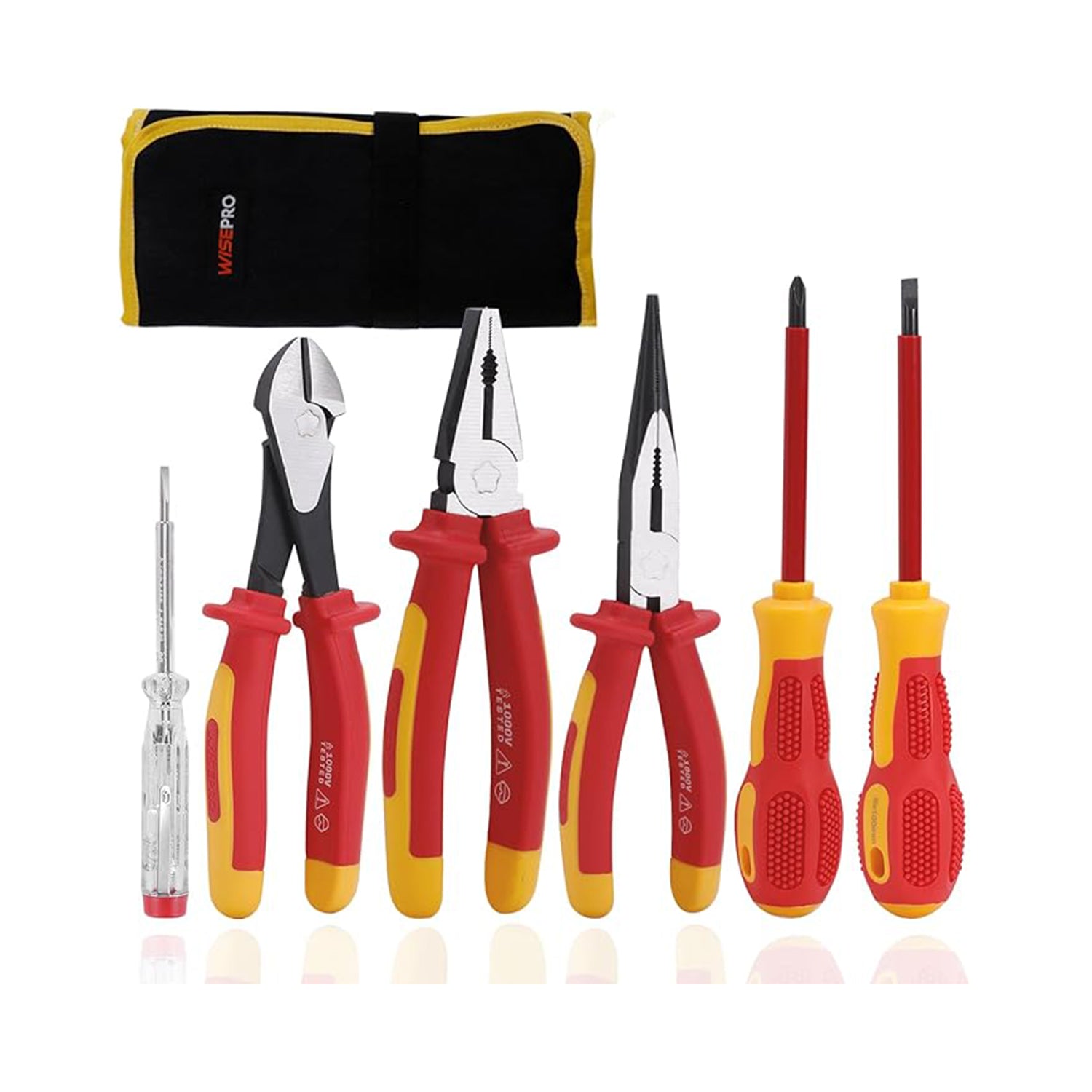 1000V Insulated Screwdriver and Pliers Set