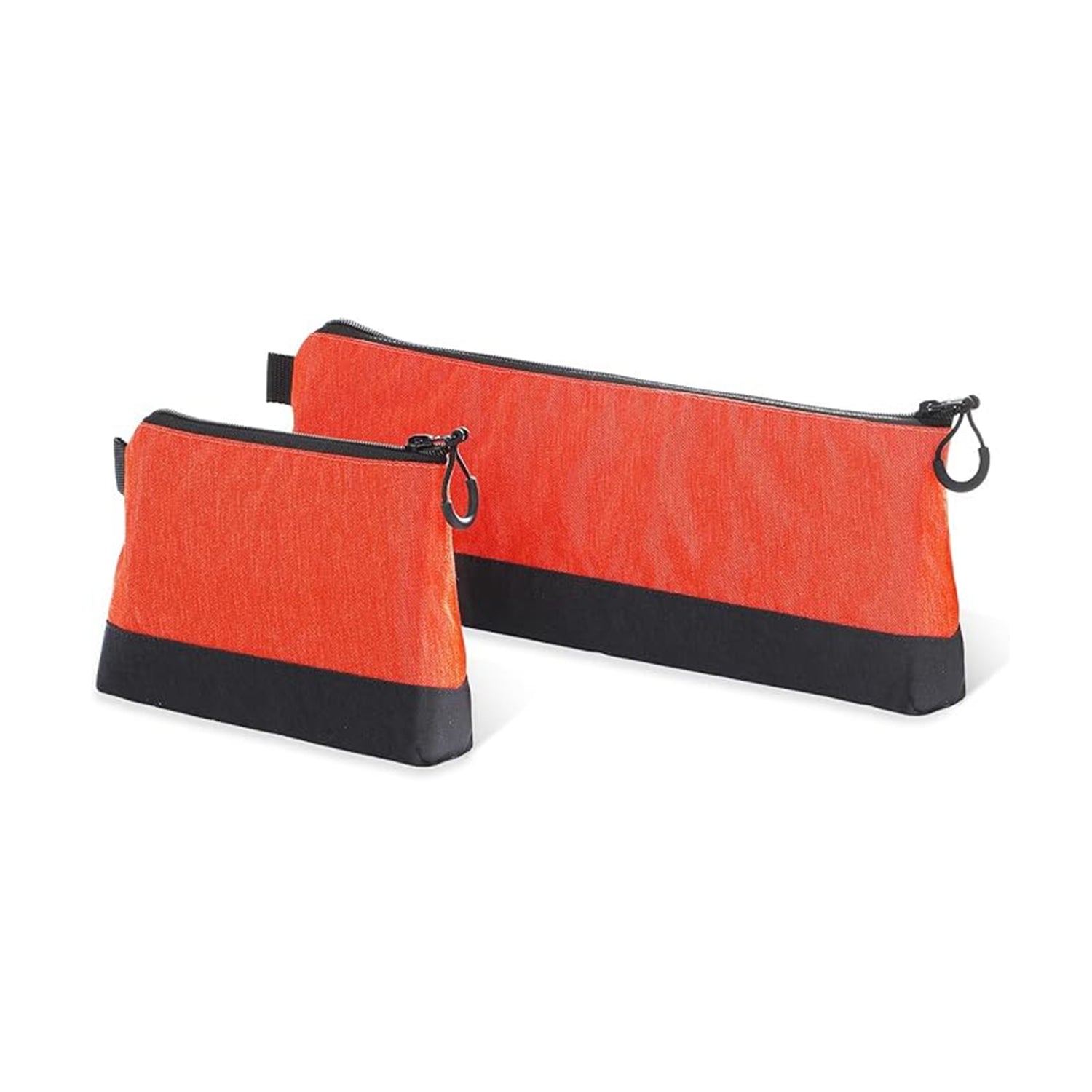 2 PCS Stand-Up Zipper Bag Tool Pouch