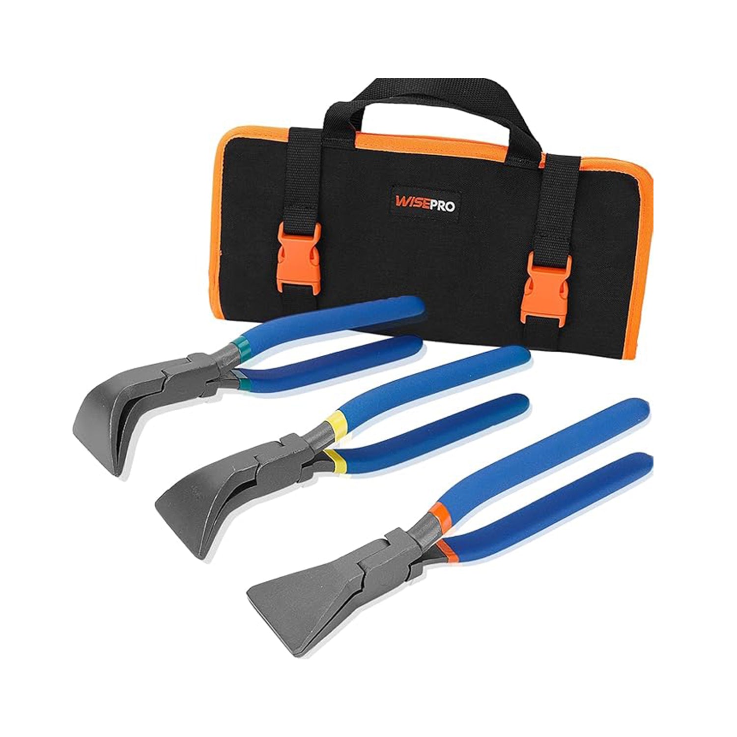3PCS Hand Seamers Sheet Metal Bending Pliers Set