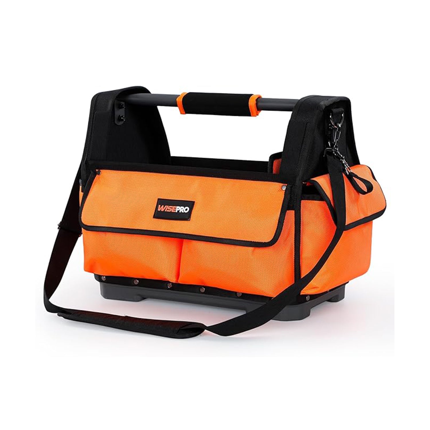 16 Inch Tool Tote, Open Top Tool Bag