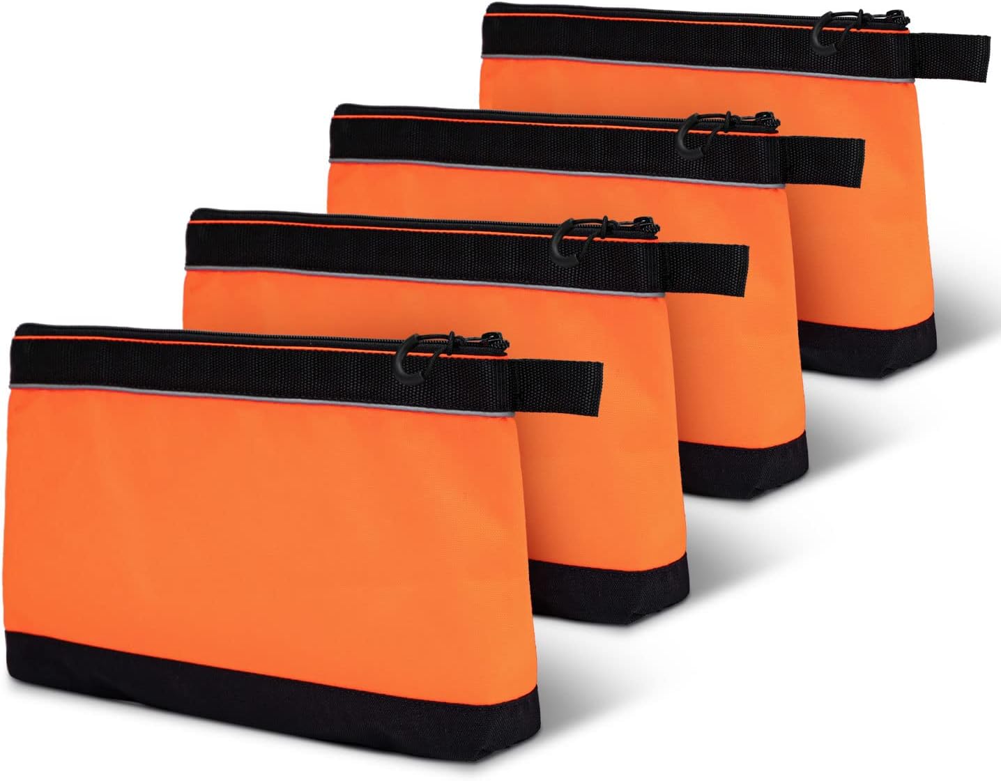 Zipper Tool Pouch(4 Pack)