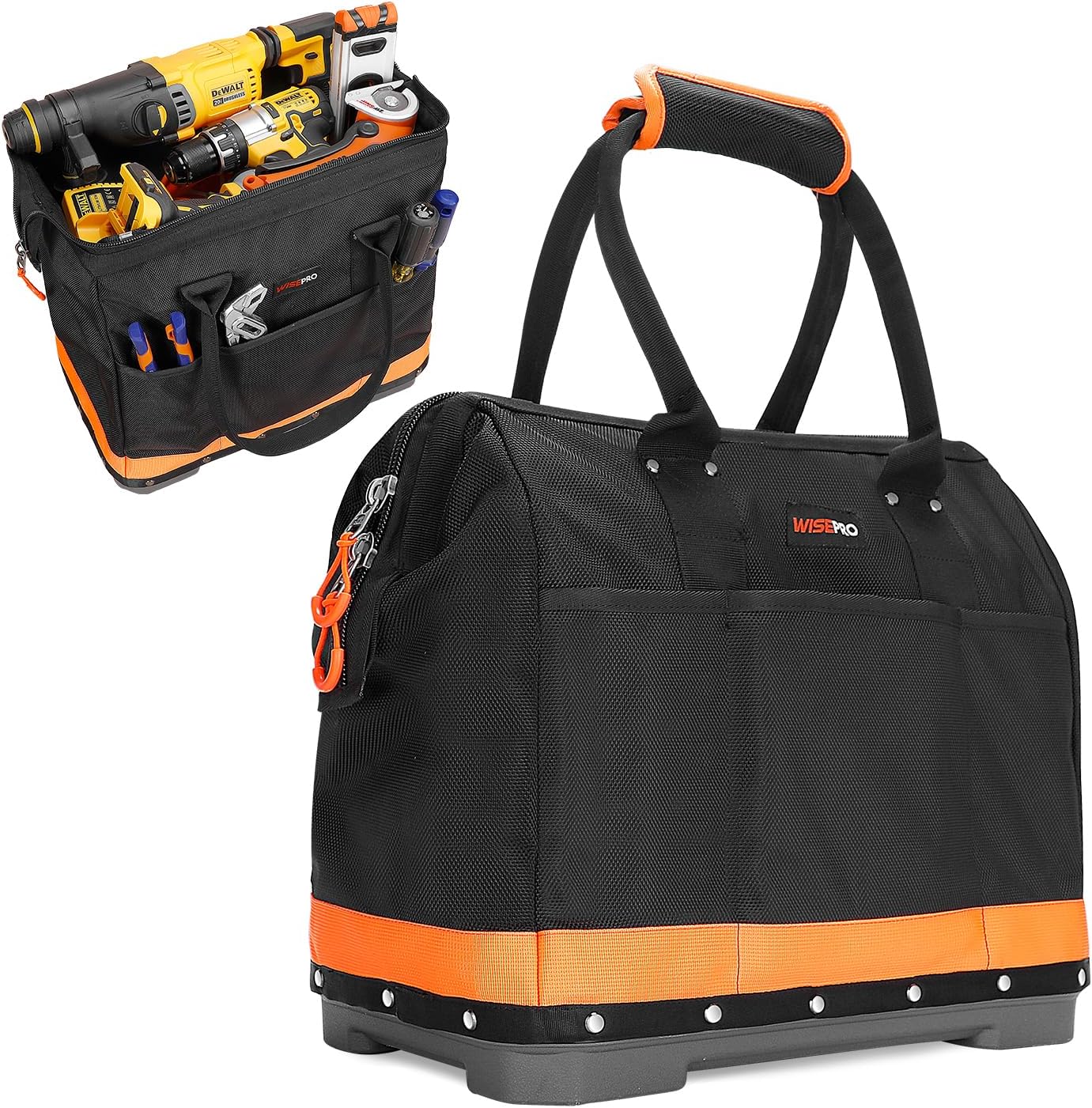 6 Pockets Mouth Tool Bag
