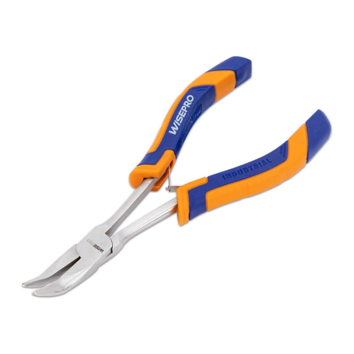 Extra Long Bent Needle Nose Plier