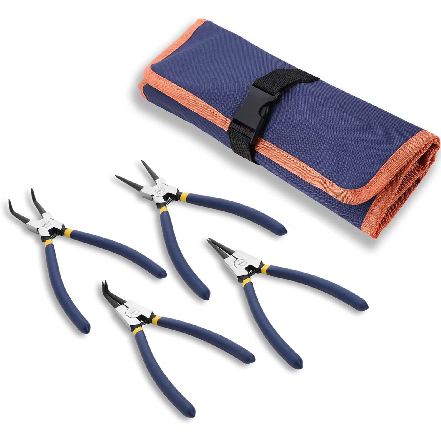 4 Pcs Circlip Plier Set