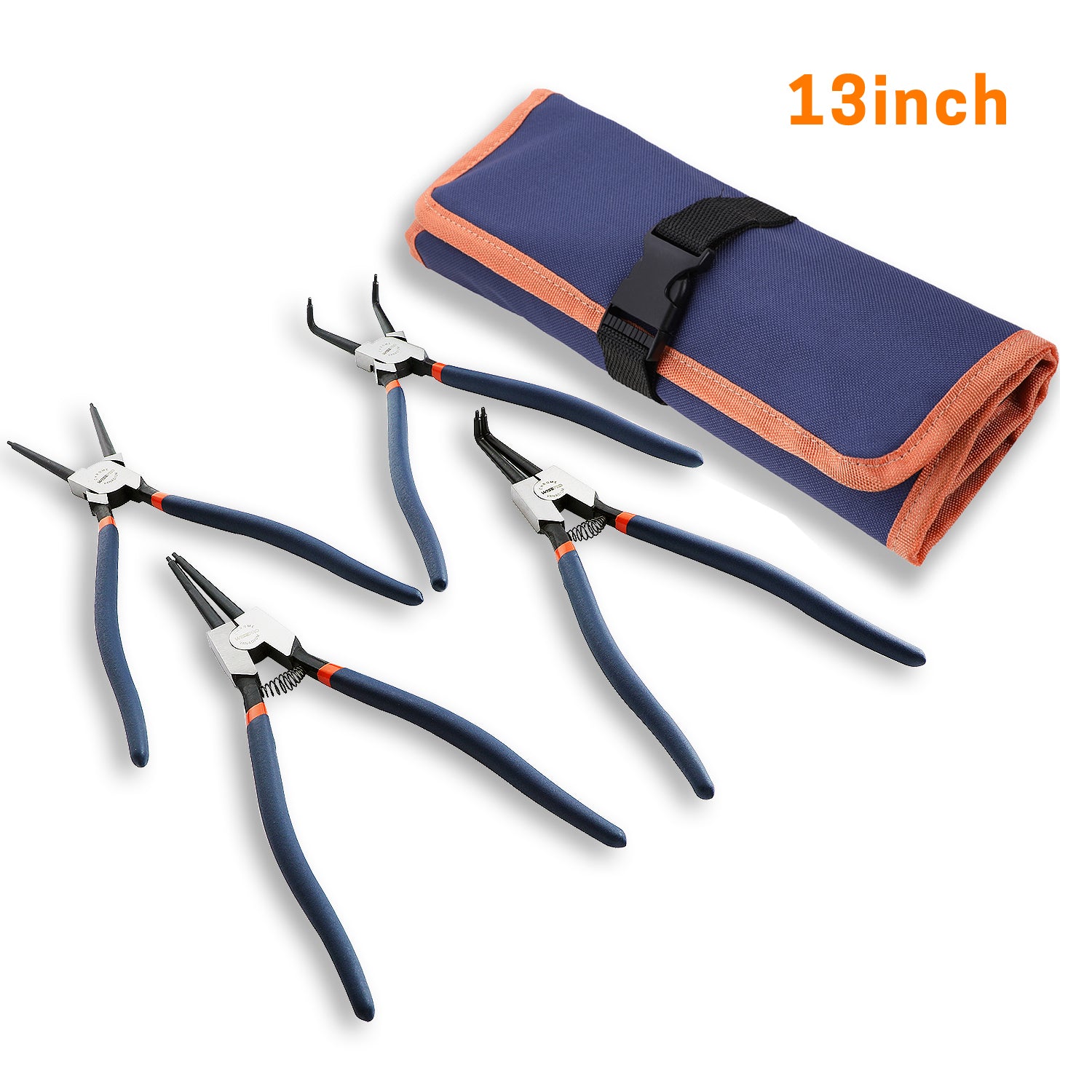 Snap Ring Pliers Set (4-Piece)
