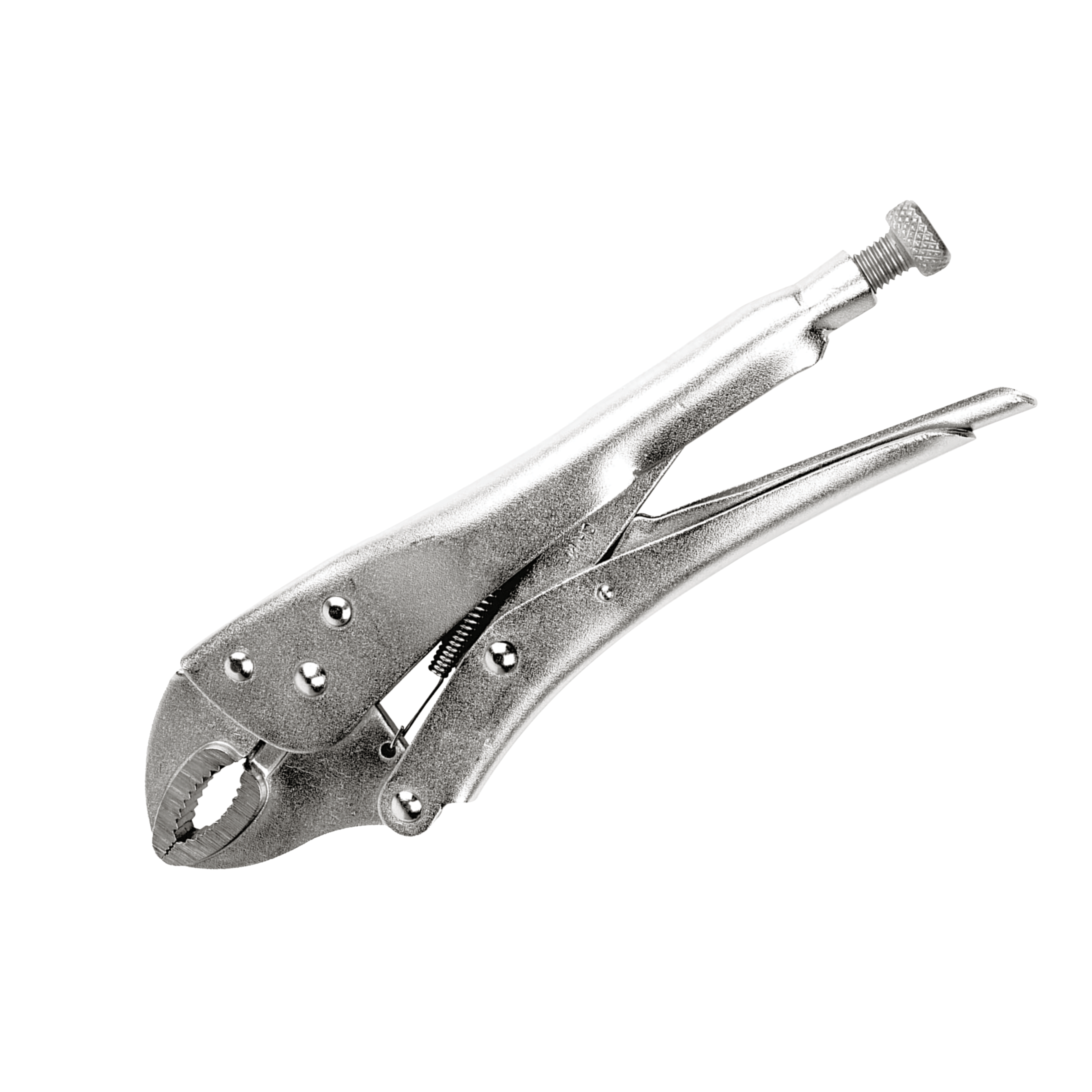 Locking Plier Curved Jaw