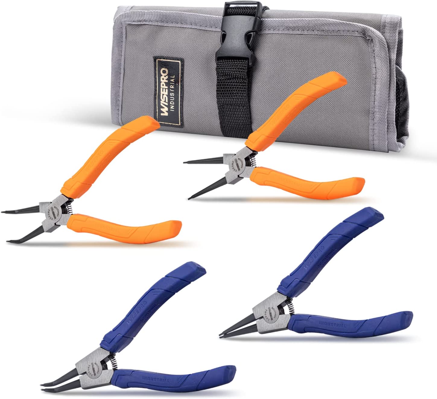 4 Pcs 7inch Circlip Plier Set