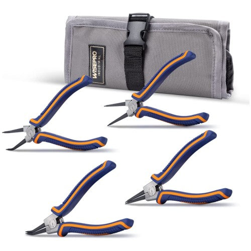 4 PCS Snap Ring Pliers Set