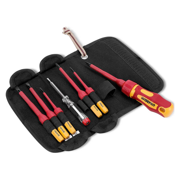 01 1000V INSULATED SCREWDRIVERS SET with POUCH