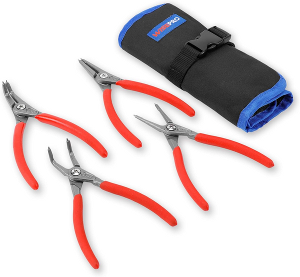 4 PCS SNAP RING PLIERS SET