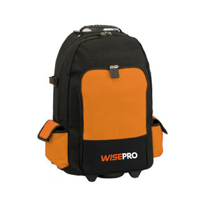 WISEPRO 051 Trolley Tool Backpack with Wheels