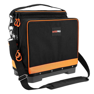 WISEPRO 065 Large Capacity Electrician Tool Bag