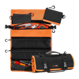 WISEPRO 076 Tool Roll Up Bag