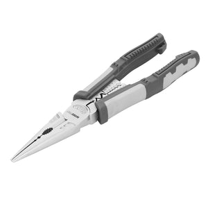 WISEPRO 226 Long Nose Pliers with Cutter