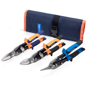 WISEPRO 188 3 PCS Aviation Snips Set