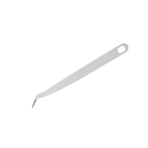 WISEPRO 110 Craft Vinyl Curved Tweezers