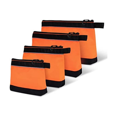 WISEPRO 217 Zipper Tool Pouch（4 Pack）